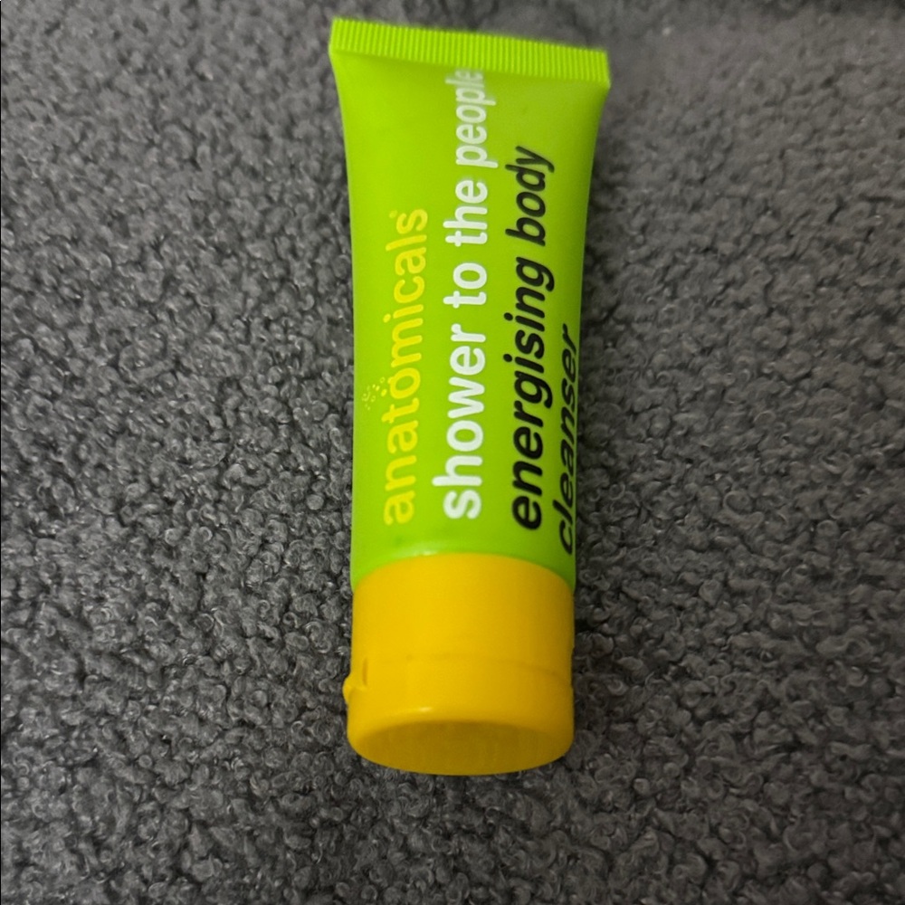 Energising Body Cleanser - Green & Yellow